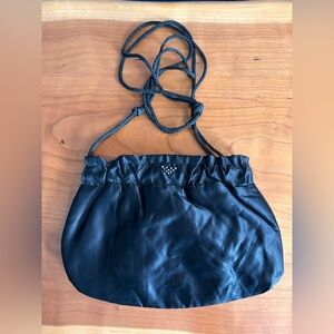 Classic Black Women's Shoulder Bag